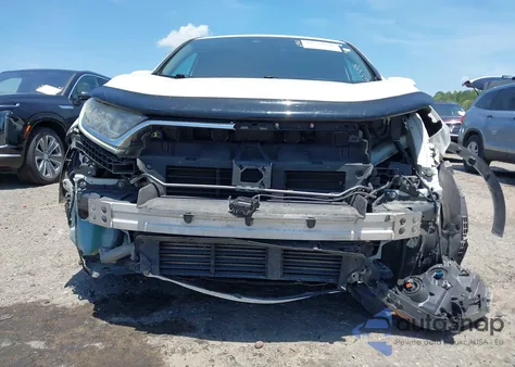 2017 Honda Cr-V Ex-L/Ex-L Navi из США, поврежденный, VIN 2HKRW2H87HH651488